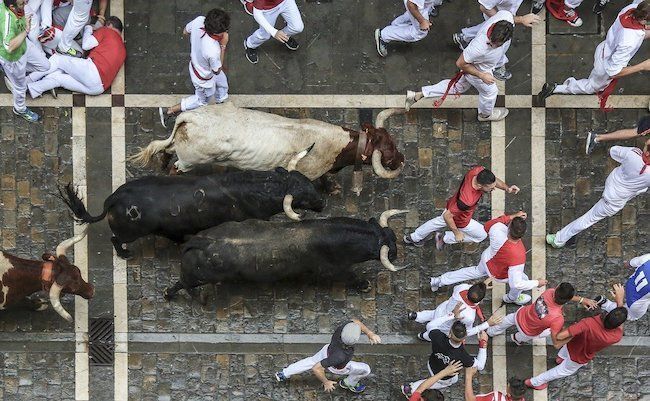San Fermin, en Pixabay
