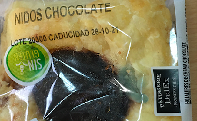 Uno de los productos retirados