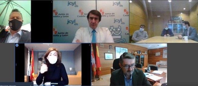 Imagen de la reunión de los consejeros