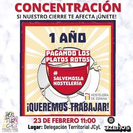 Cartel de la concentración