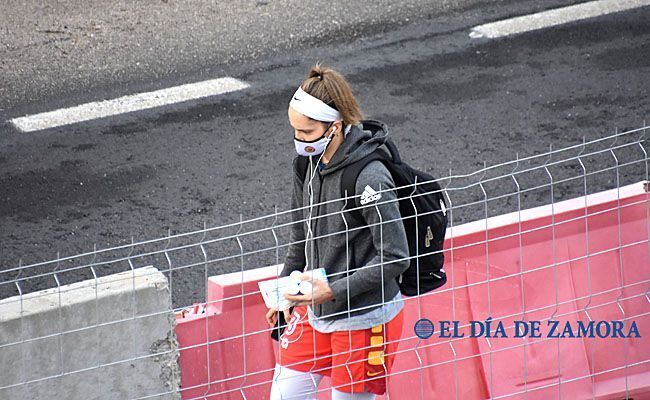 Adiós a la temporada para M. Lizarazu (Foto Esteban Pedrosa)