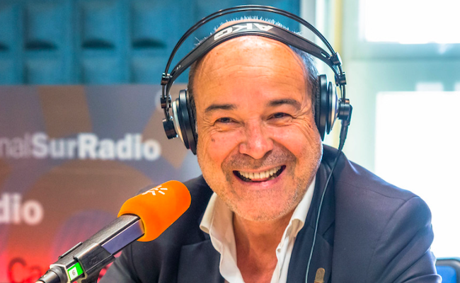 Antonio Resines, en Canal Sur Radio