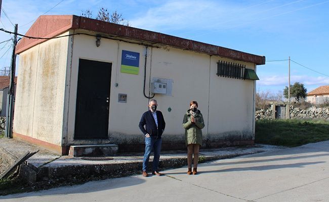 Fuentes y Trufero, en Moralina de Sayago