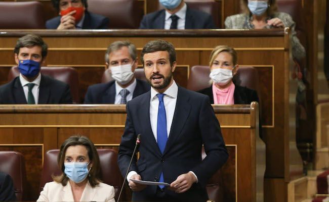 Intervención de Pablo Casado (CONGRESO DE LOS DIPUTADOS)