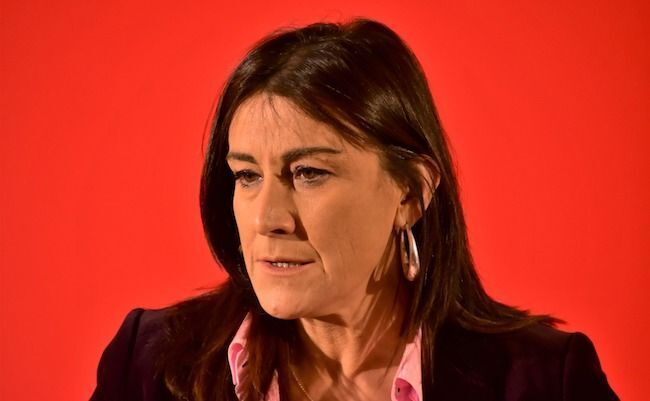 Ana Sánchez, esta mañana en un acto en Zamora