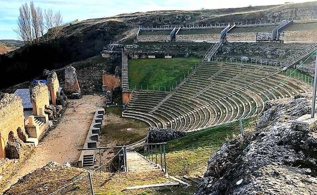Teatro romano de Clunia