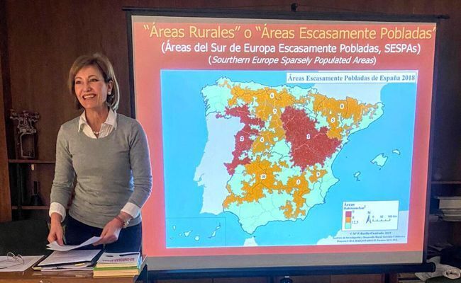 Ana Morillo, portavoz de Viriatos Zamora