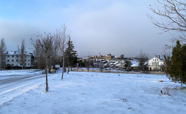 Nieve en Puebla de Sanabria