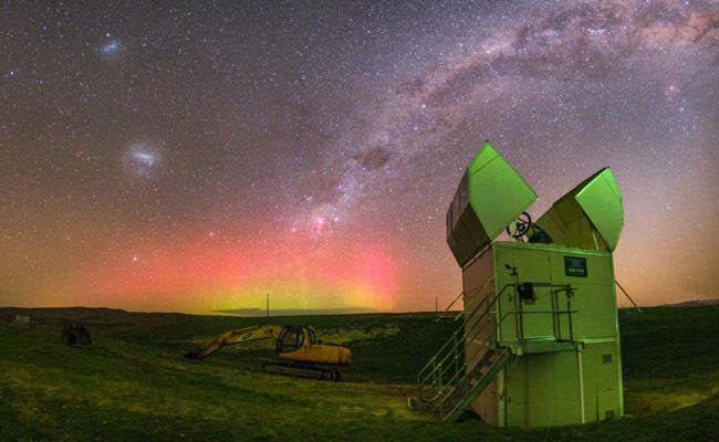 La estación de BOOTES-3 en la Isla Sur de Nueva Zelanda. / IAA-CSIC/NIWA