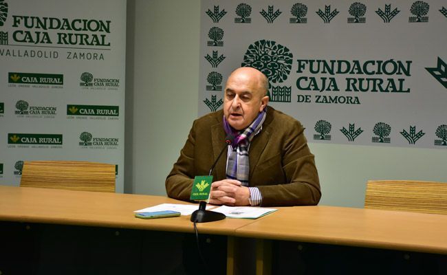 Feliciano Ferrero, secretario general de la Fundación Caja Rural de Zamora