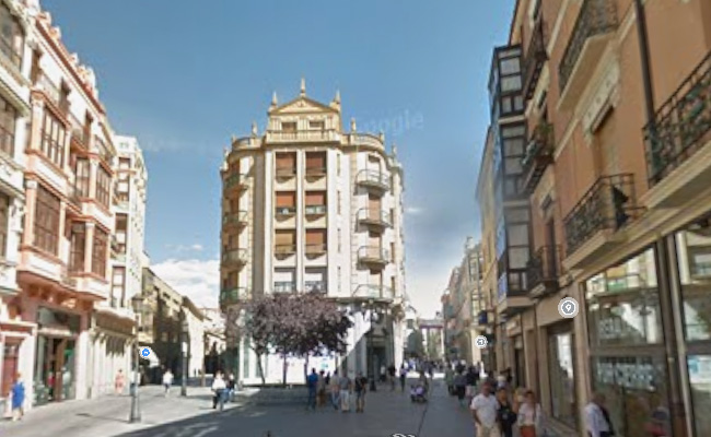 Aviso corte de tráfico en la calle Sagasta