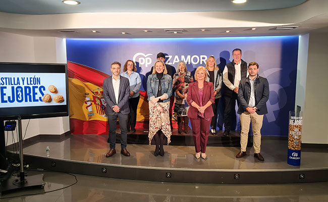 El PP presenta una candidatura “nacida en Zamora y pensada para los zamoranos”