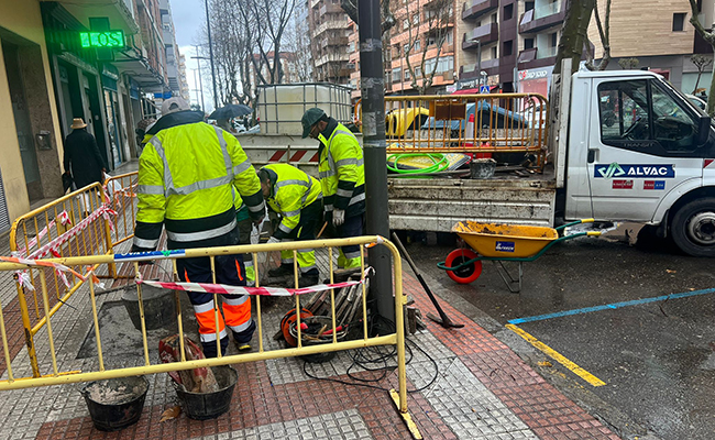 El Ayuntamiento pone en marcha el nuevo contrato de mantenimiento de pavimentos