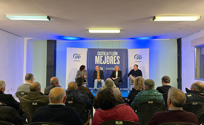 Leticia García denuncia que la financiación de Sánchez “pone en riesgo el futuro del agro zamorano”