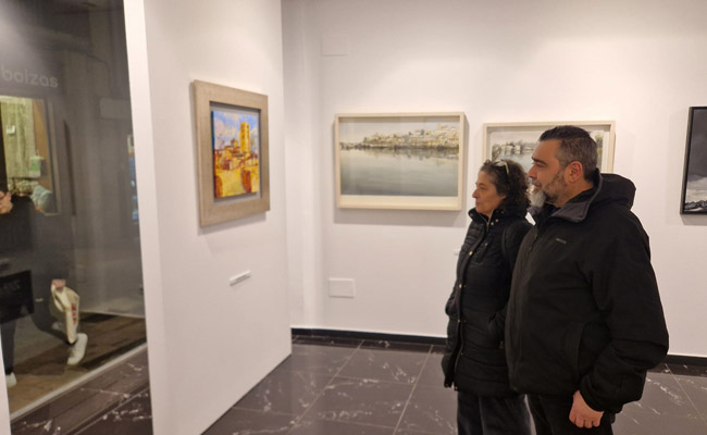 Trece miradas nacionales retratan Zamora en una nueva exposición en Espacio 36