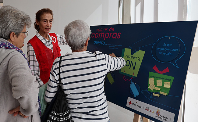 Cruz Roja presenta  la exposición interactiva 