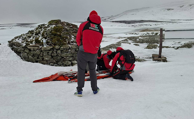 Bomberos del Parque Zona Norte refuerzan su preparación en el medio natural