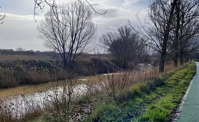 Se pide prudencia en las inmediaciones de los cauces urbanos, Duero, Valderaduey y Valorio