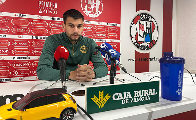 Mario García piensa que cada vez hay más igualdad en la categoría