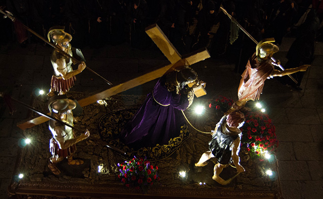 Asamblea General de Jesús Nazareno, exaltación a la  Virgen y Quinario
