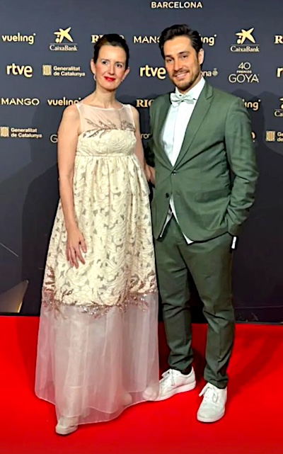 La moda de Andrea Valero, en los Goya