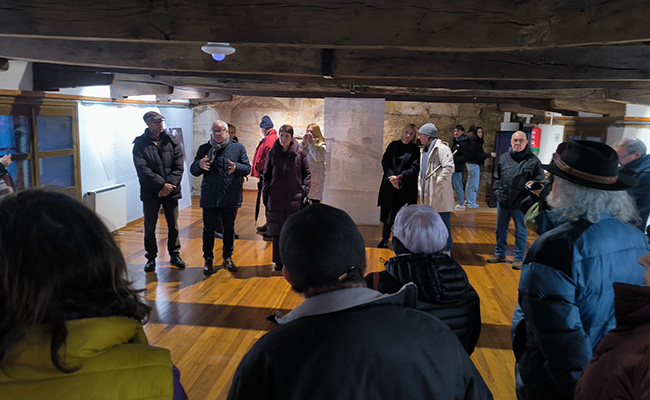 Miguel Manzano, el legado de la tradición, en el  Castillo de Puebla  de Sanabria