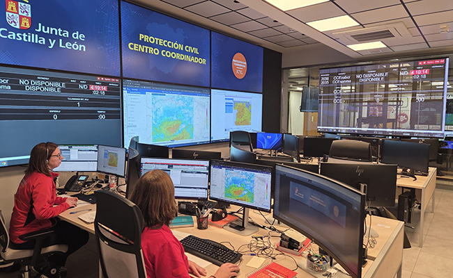 Protección Civil insiste en mantener medidas de precaución ante otra borrasca