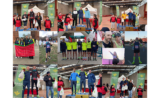 Los atletas de Zamora Corre participan en Sevilla, Barcelona y Carbajales de Alba