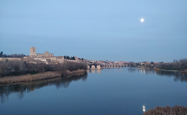 Cuando la luna se quede a dormir en Zamora