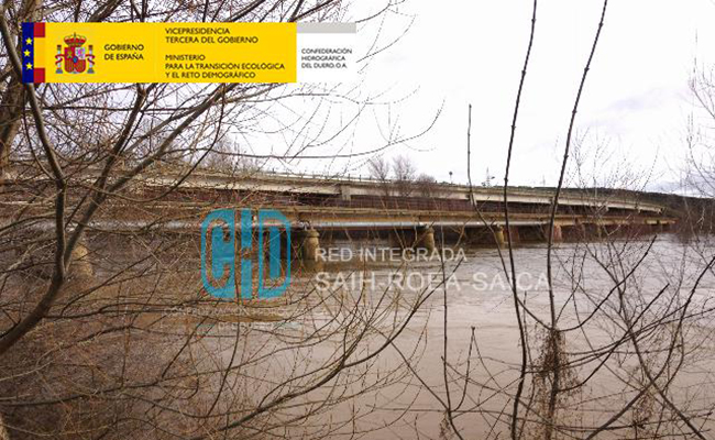 Alertas amarillas y naranjas en diferentes ríos de la provincia