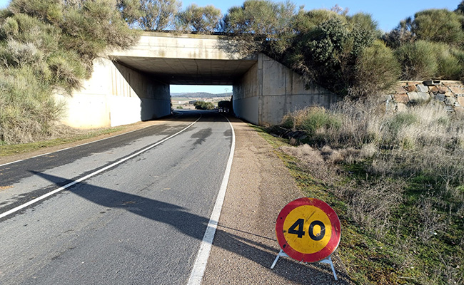 Reabre al tráfico la ZA-P-1510 entre Quintanilla de Urz y Quiruelas de Vidriales