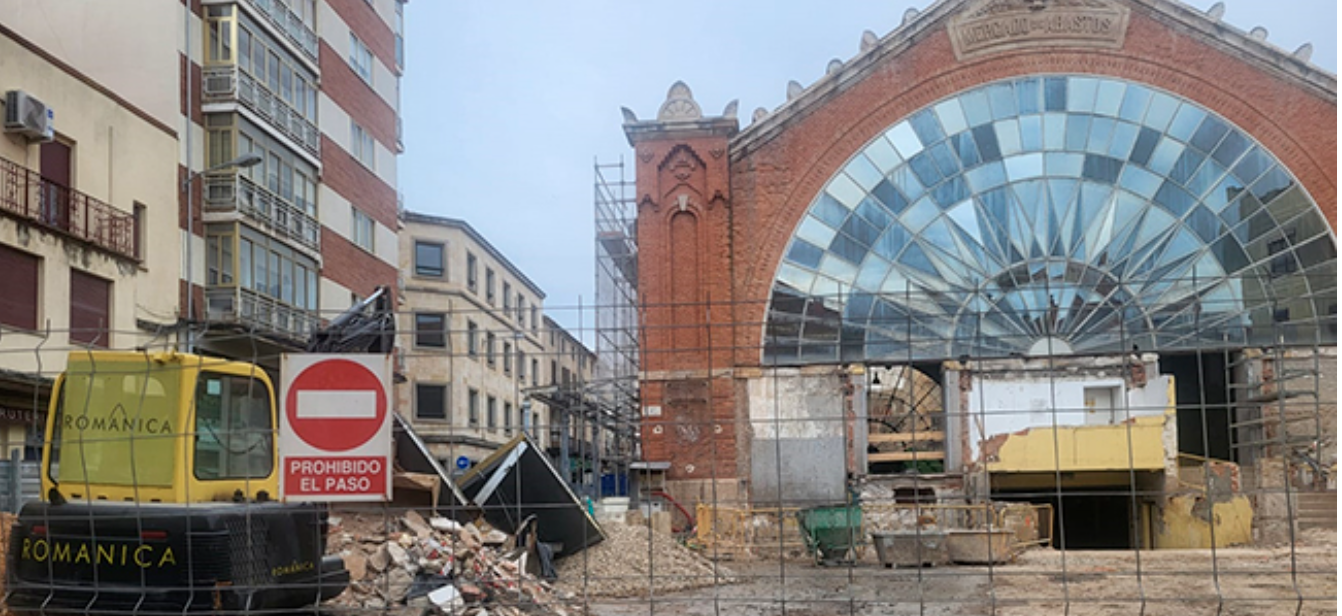 Aprobada la ampliaci&oacute;n del contrato para las obras del Mercado de Abastos