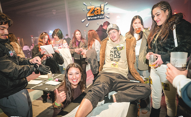 Éxito rotundo del ZA! FEST con más de diez horas de música