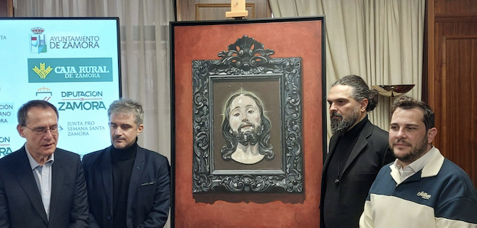 &ldquo;Jes&uacute;s Resucitado&rdquo;, cartel anunciador de la Semana Santa de Zamora 2026