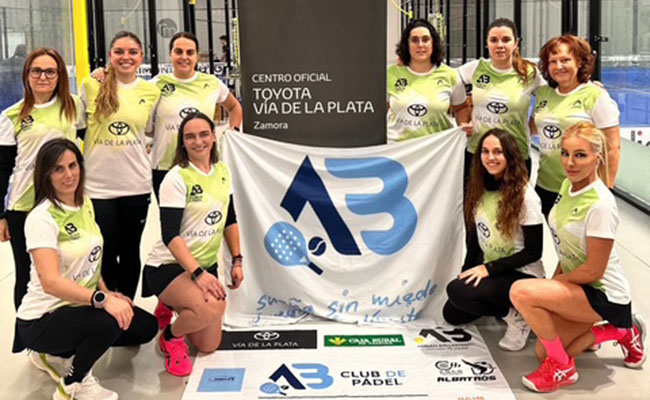 Otra jornada victoriosa para el AB Club de Pádel