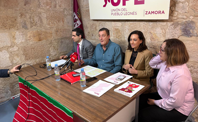 UPL presenta su proyecto para revertir la despoblación y el abandono de la Región Leonesa