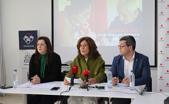 Cruz Roja en Zamora lucha para reducir la soledad no deseada reforzando su atención en las zonas despobladas