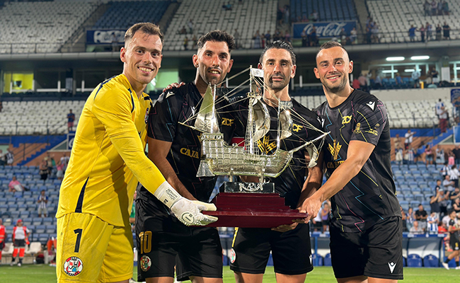 Clavería abandona la disciplina del Zamora CF