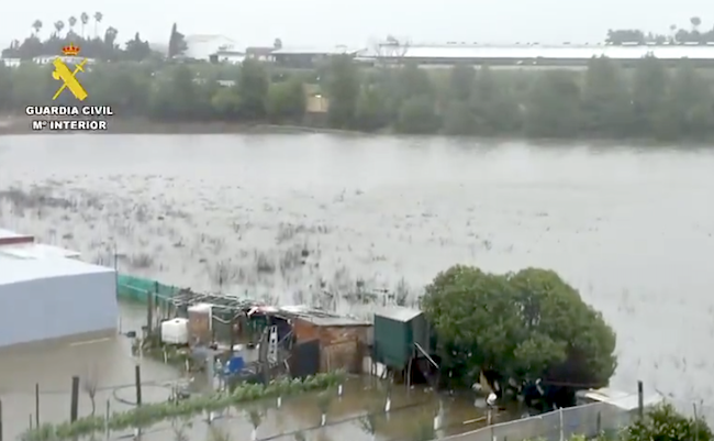 Grazalema supera los 500 litros por metro cuadrado y se convierte en una gran surgencia kárstica