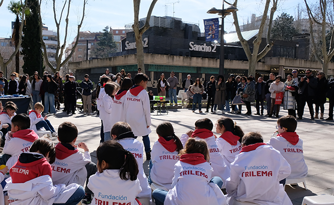 El Colegio Trilema toma el centro de Zamora con sus proyectos científicos