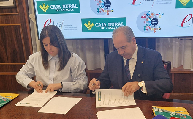 Caja Rural muestra una vez más su apoyo a Fromago