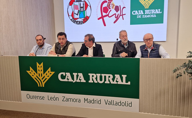 Los jugadores de fútbol menores de 14 años podrán ver gratis al Zamora CF en el Ruta de la Plata