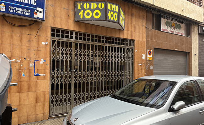 El comercio de barrio languidece