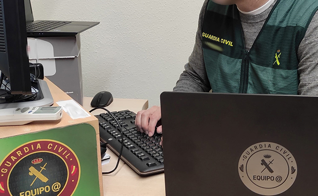 Investigan a dos personas por un delito de estafa tipo  “SMISHING BANCARIO”