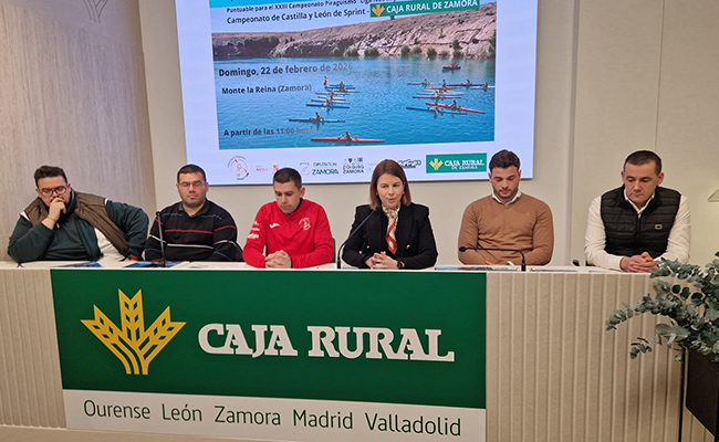 Fin de semana de piragüismo en Zamora