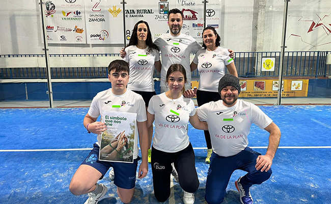 El Club Pádel Duero vive un intenso fin de semana