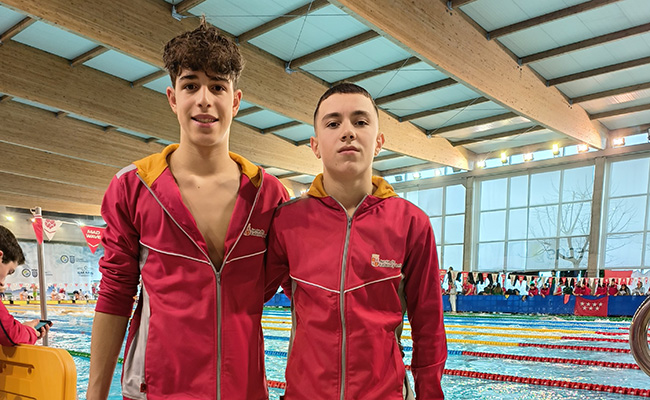 Natación Zamora brilla en el Nacional de Federaciones