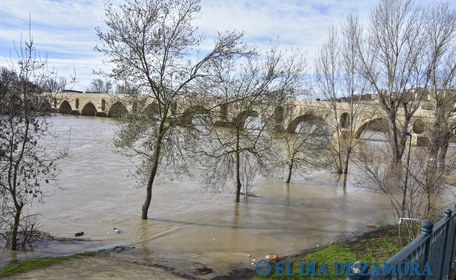 El CECOPI de Zamora rebaja a la situación 1 en el INUNCYL