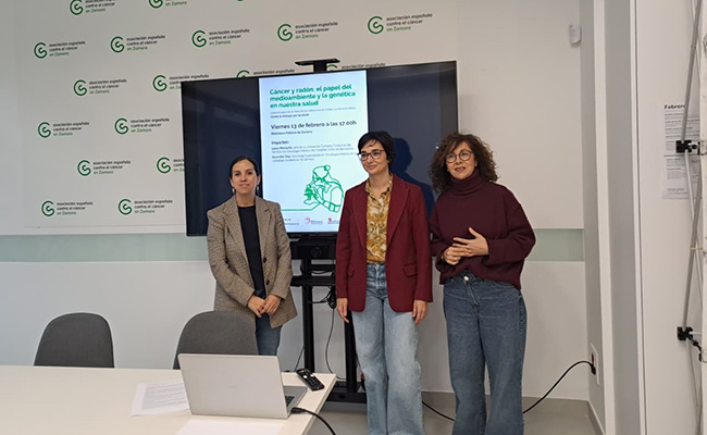 Expertos explicarán en Zamora el impacto del gas radón en el cáncer de pulmón
