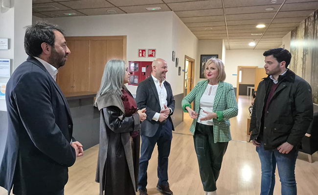 Los candidatos del PP por Zamora se reúnen con los responsables de INTRAS en Toro